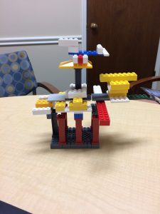 Lego creations from our patients!